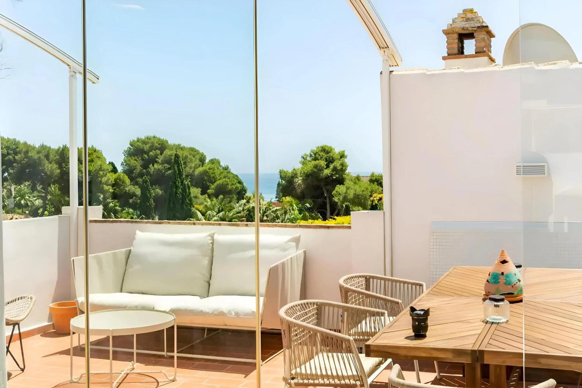 Ferienhaus The House - 4min Walk To The Sea Marbella